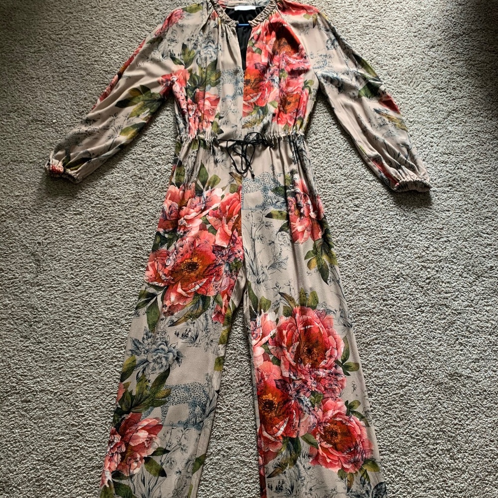 Spring/summer flower jumper